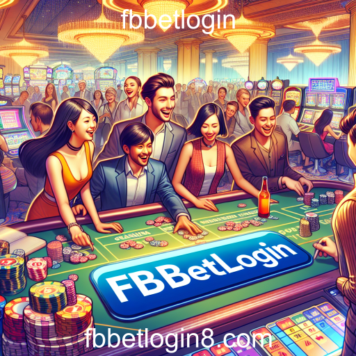 A Emoção dos Jogos de Cassino no fbbetlogin